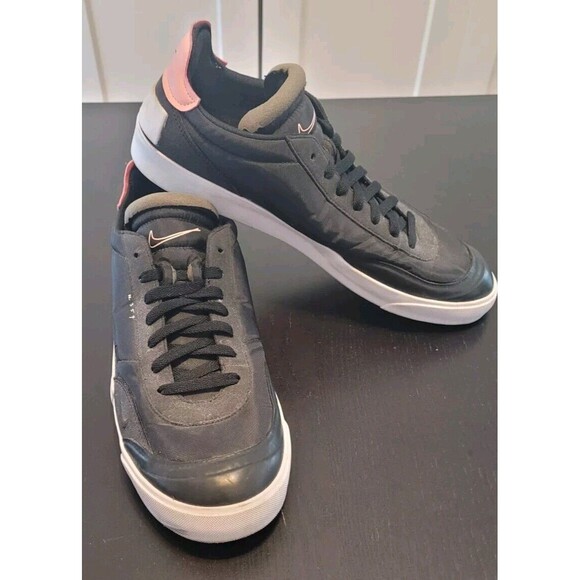 Size 13 - Nike Drop Type LX Pink Tint AV6697-001 Men's Black Shoes - Picture 1 of 7